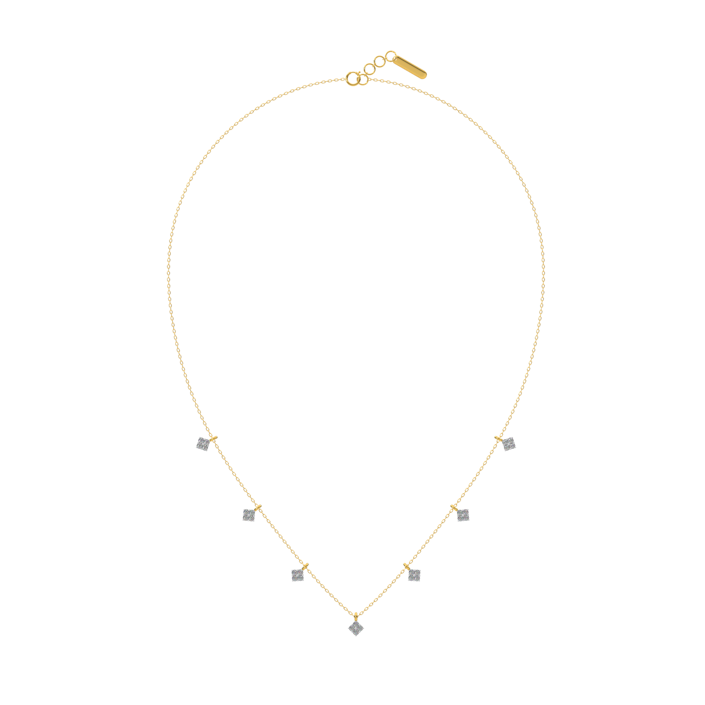 Diamond Jubilee Necklace 18k