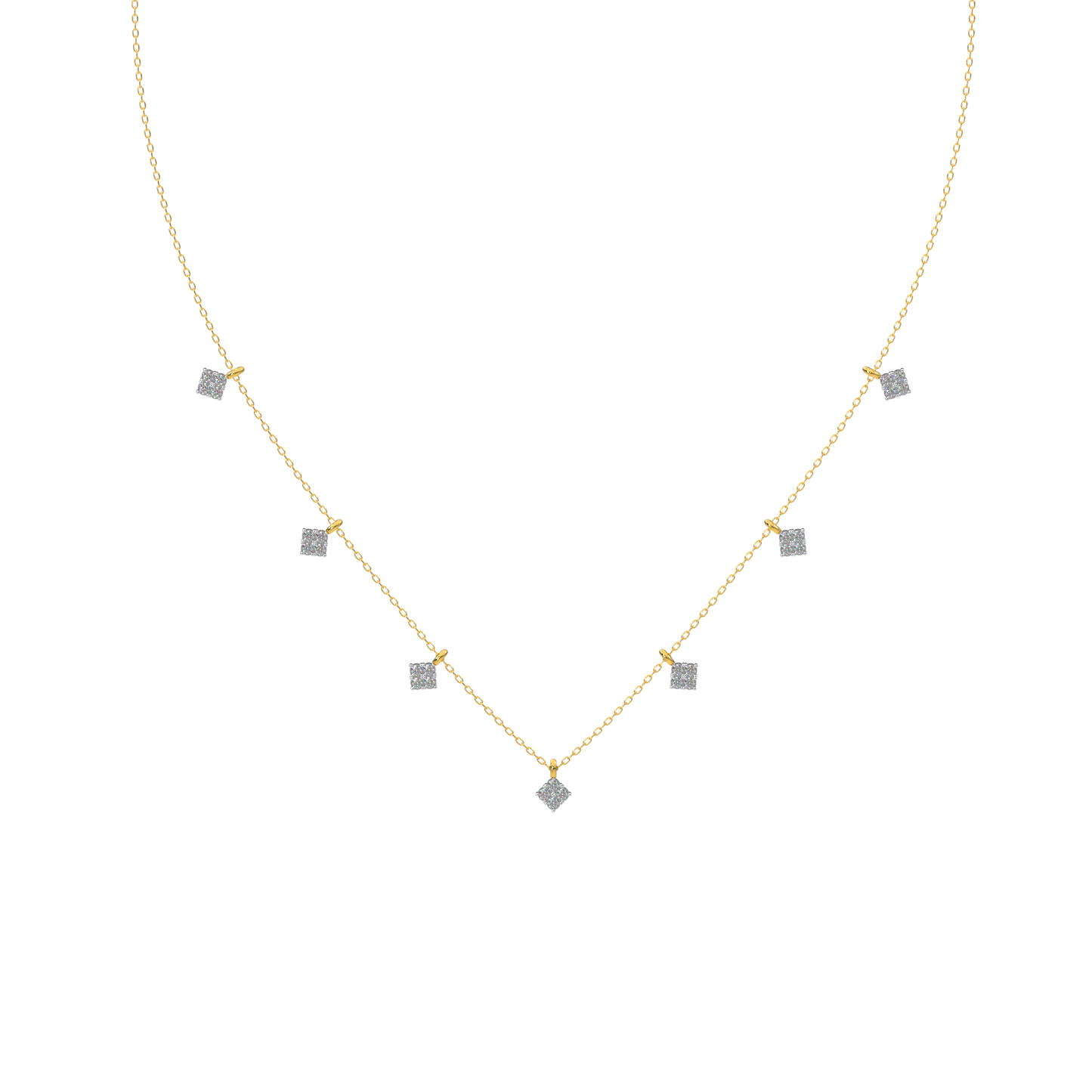 Diamond Jubilee Necklace 18k