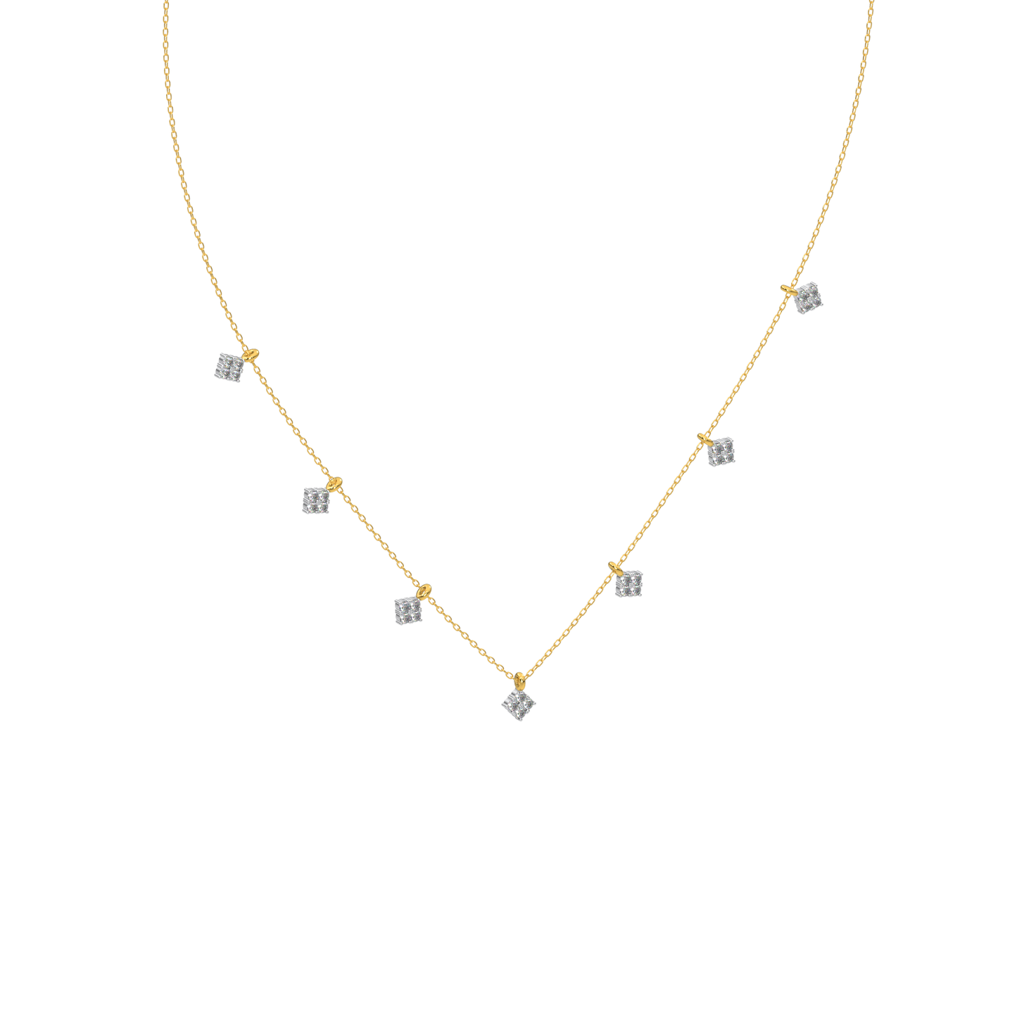 Diamond Jubilee Necklace 18k