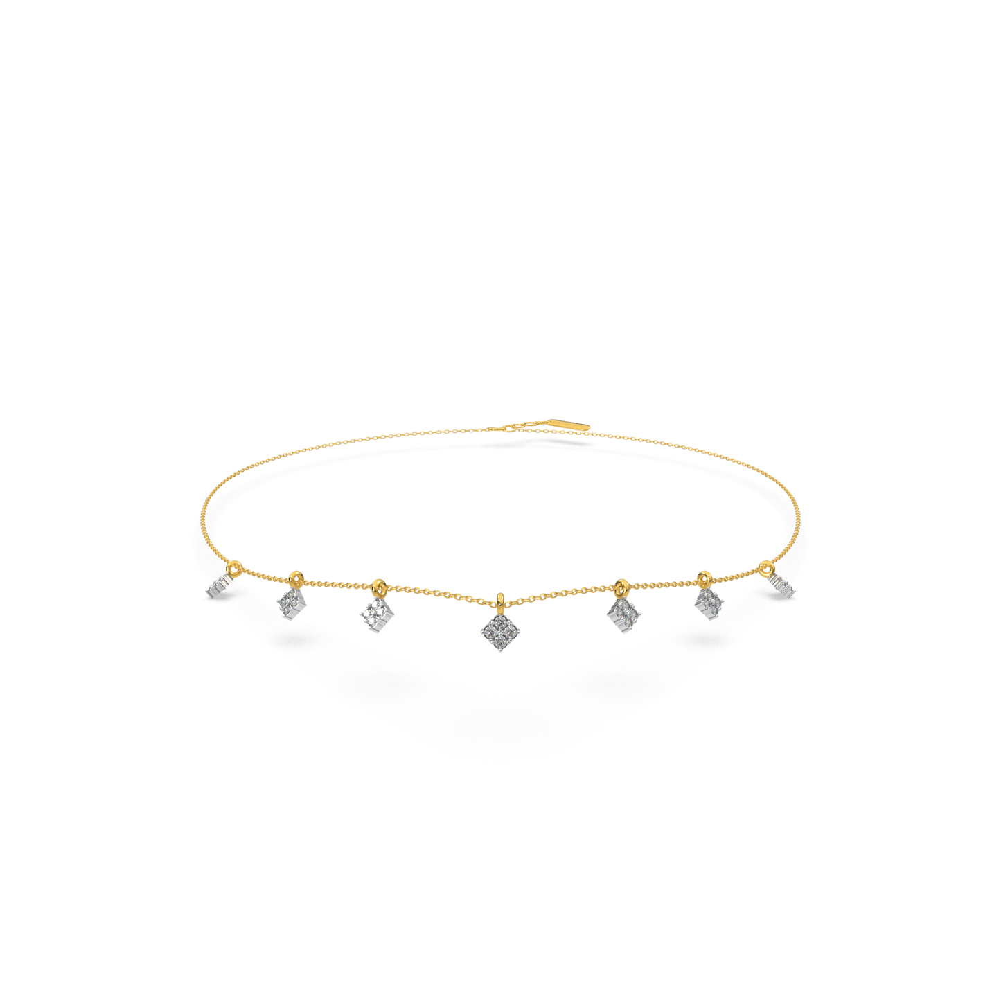 Diamond Jubilee Necklace 18k