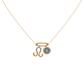 Golden Mirage Necklace 18k