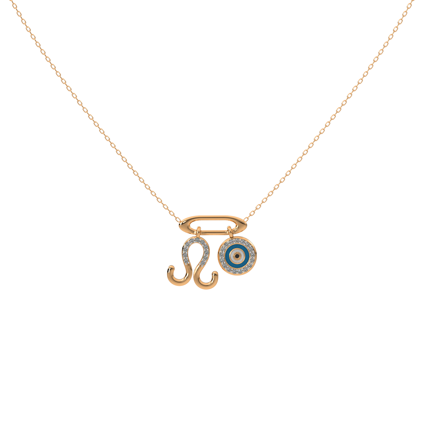 Golden Mirage Necklace 18k