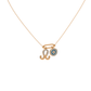 Golden Mirage Necklace 18k