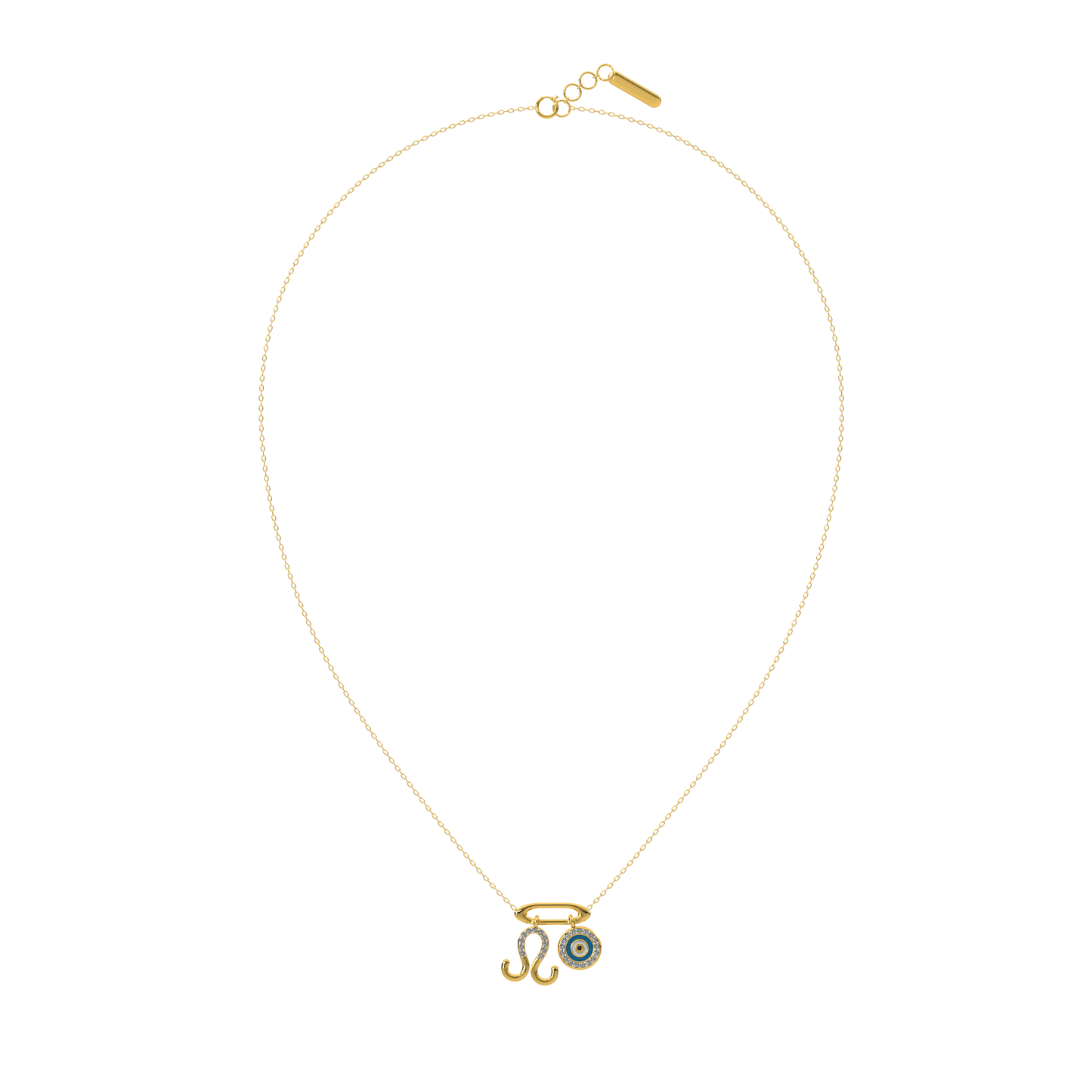Golden Mirage Necklace 18k