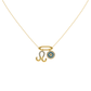 Golden Mirage Necklace 18k