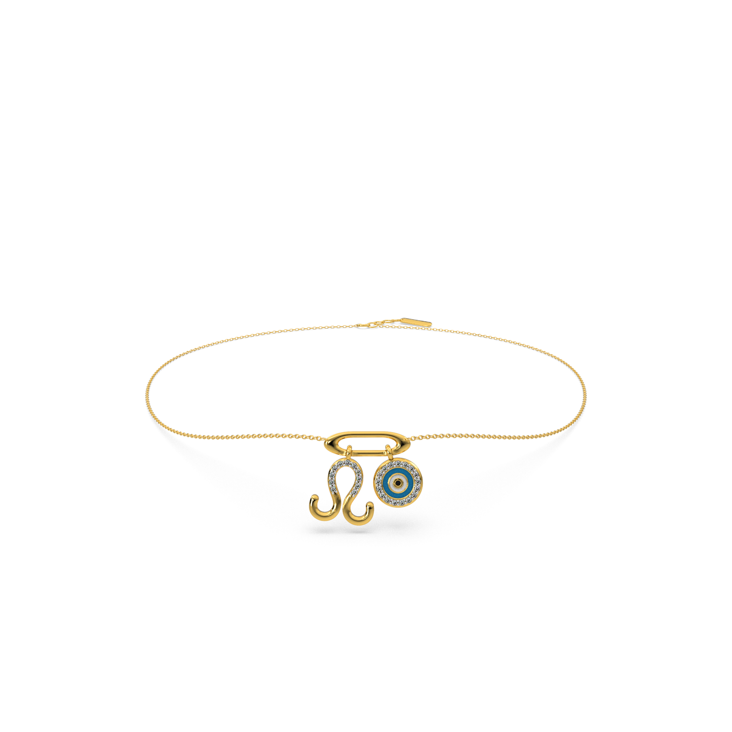 Golden Mirage Necklace 18k