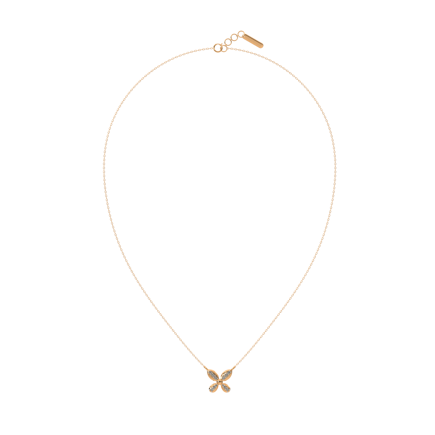 Dazzling Twilight Necklace 18k