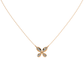 Dazzling Twilight Necklace 18k