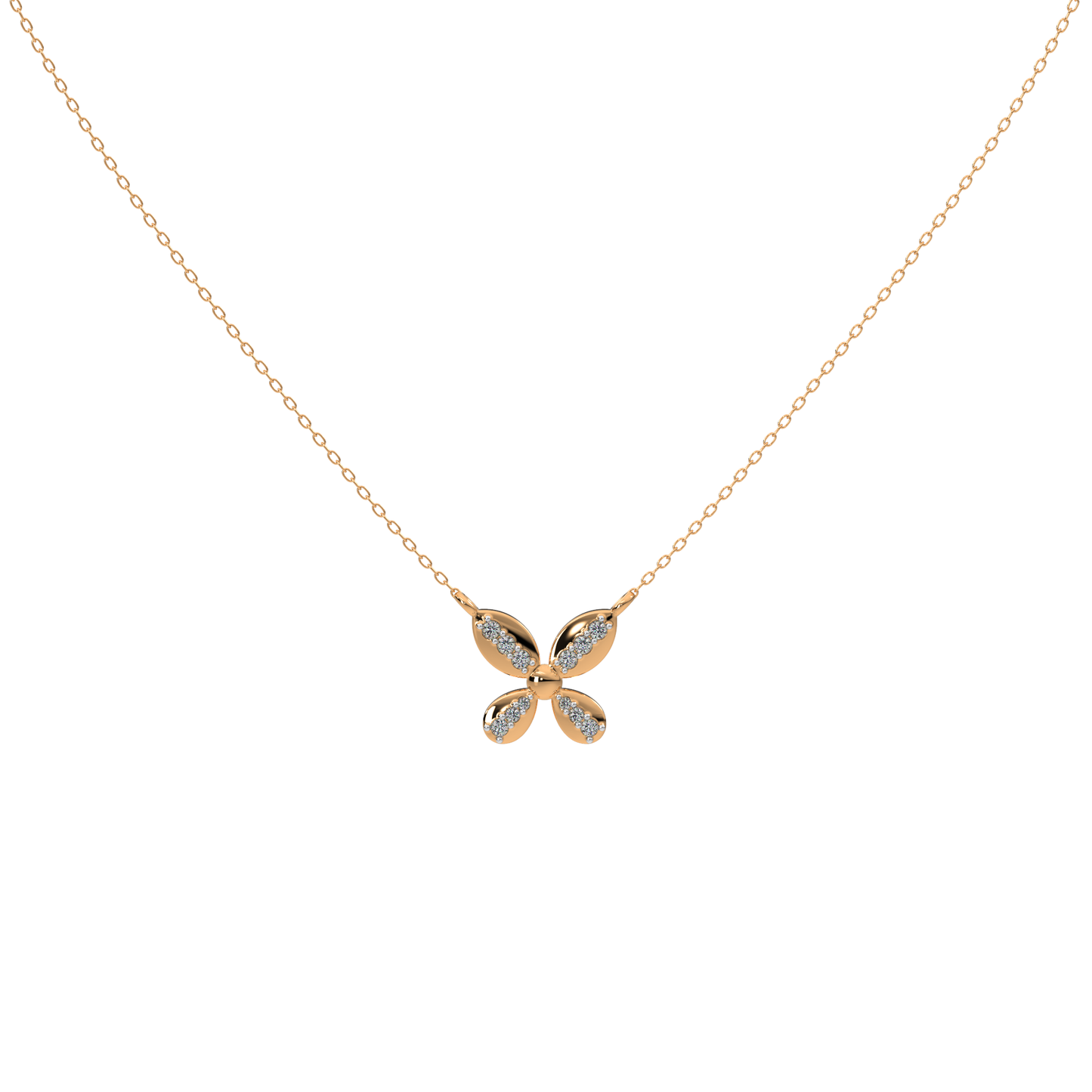 Dazzling Twilight Necklace 18k