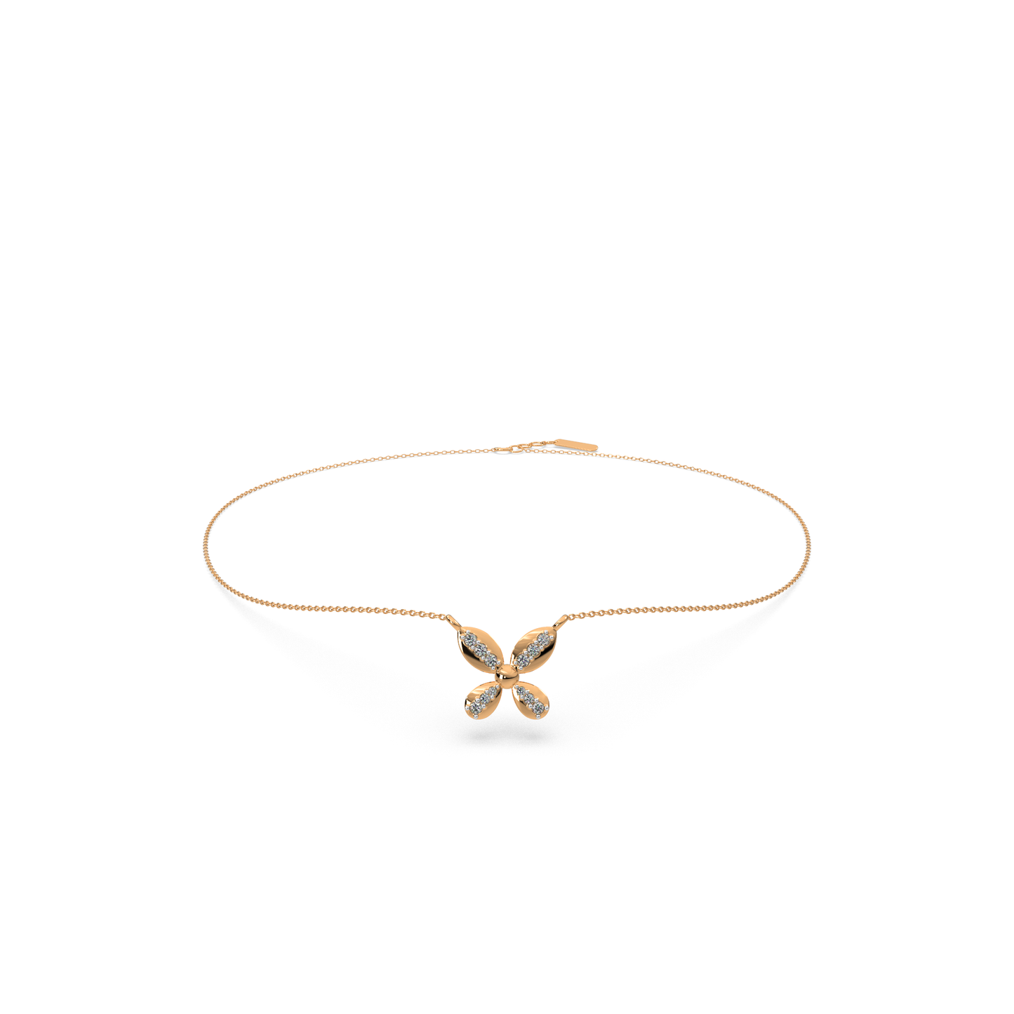 Dazzling Twilight Necklace 18k