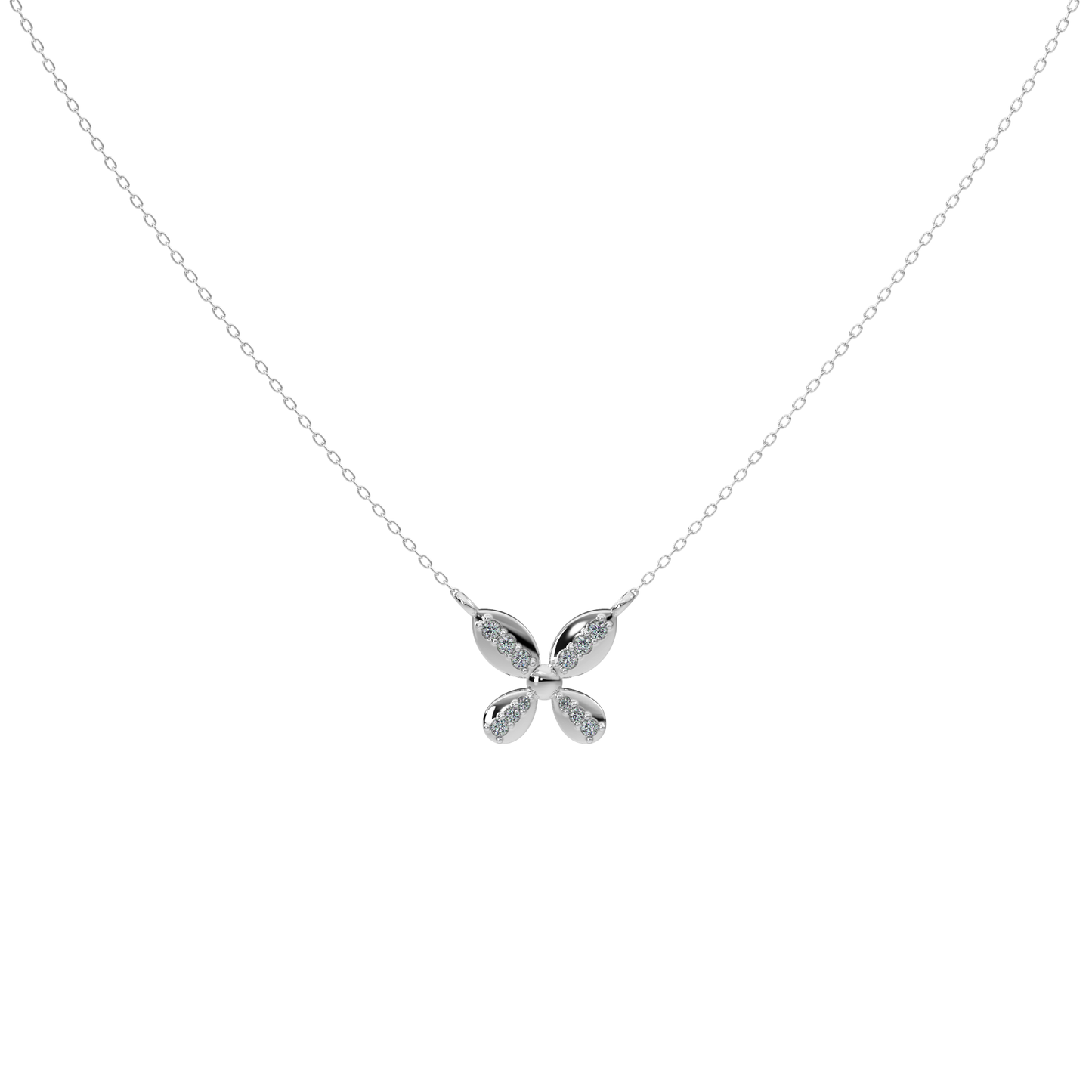 Dazzling Twilight Necklace 18k