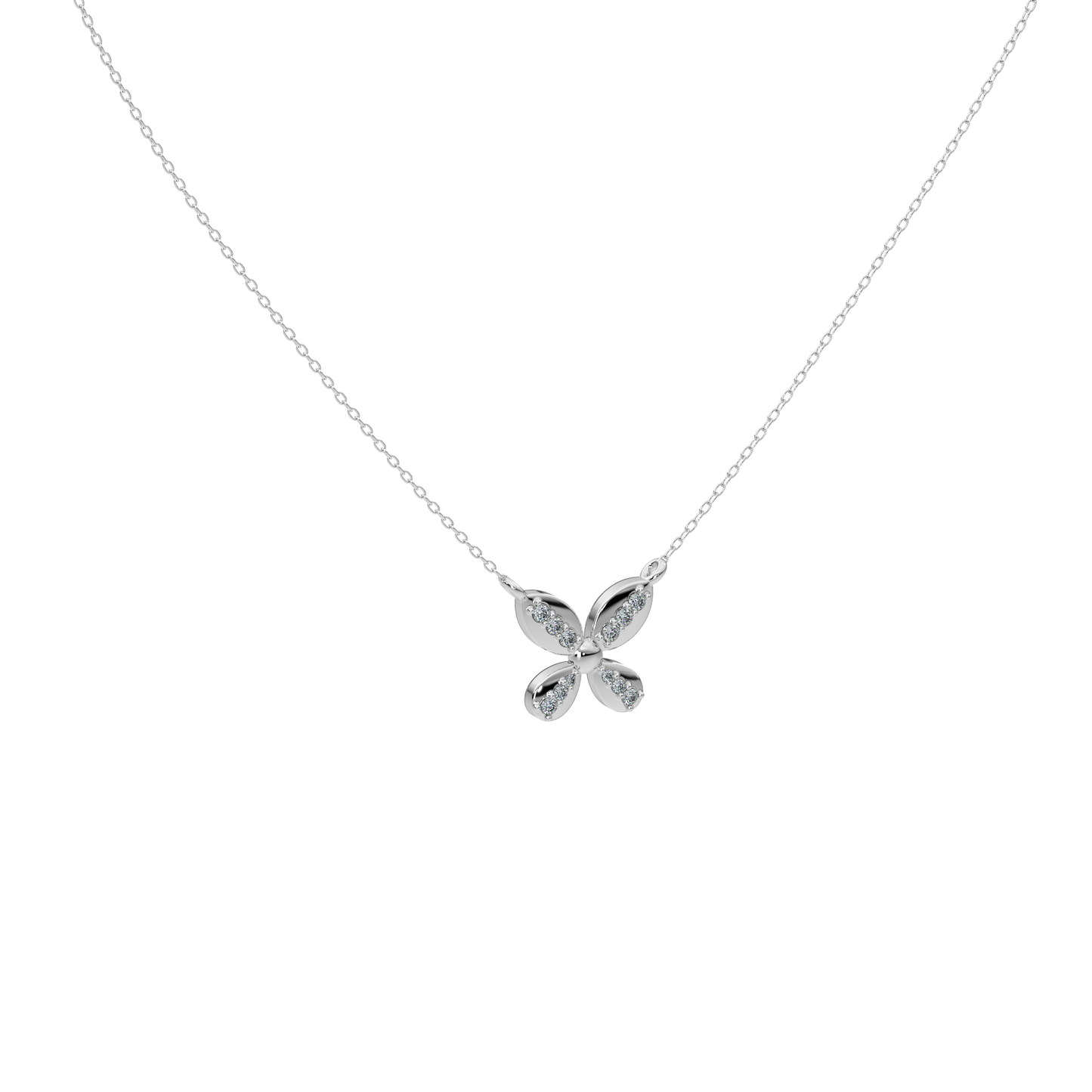 Dazzling Twilight Necklace 18k