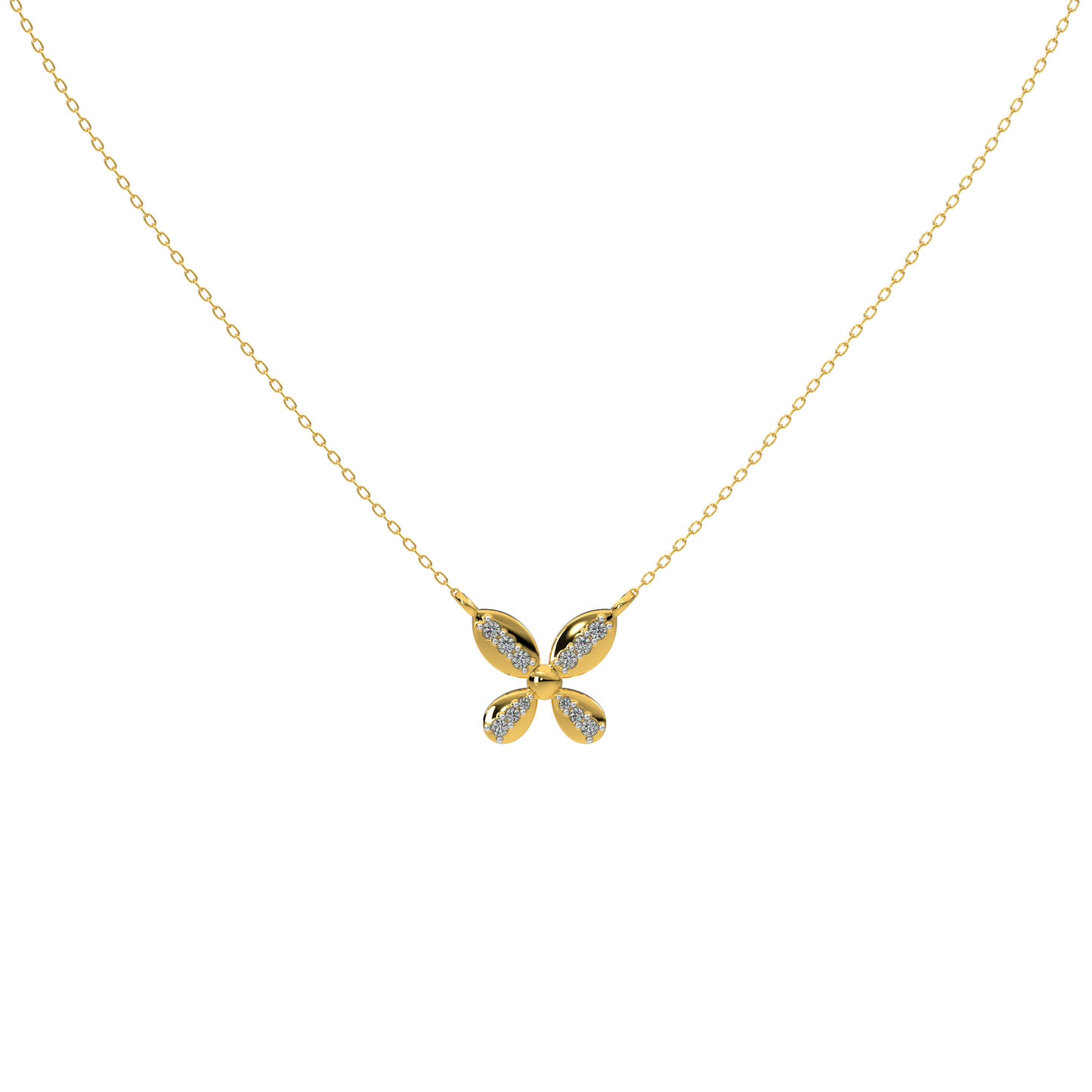 Dazzling Twilight Necklace 18k