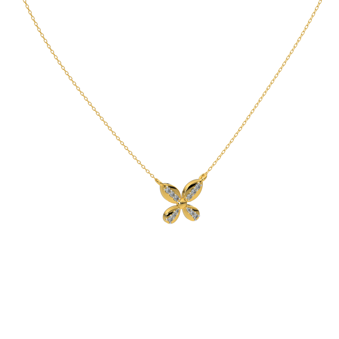 Dazzling Twilight Necklace 18k