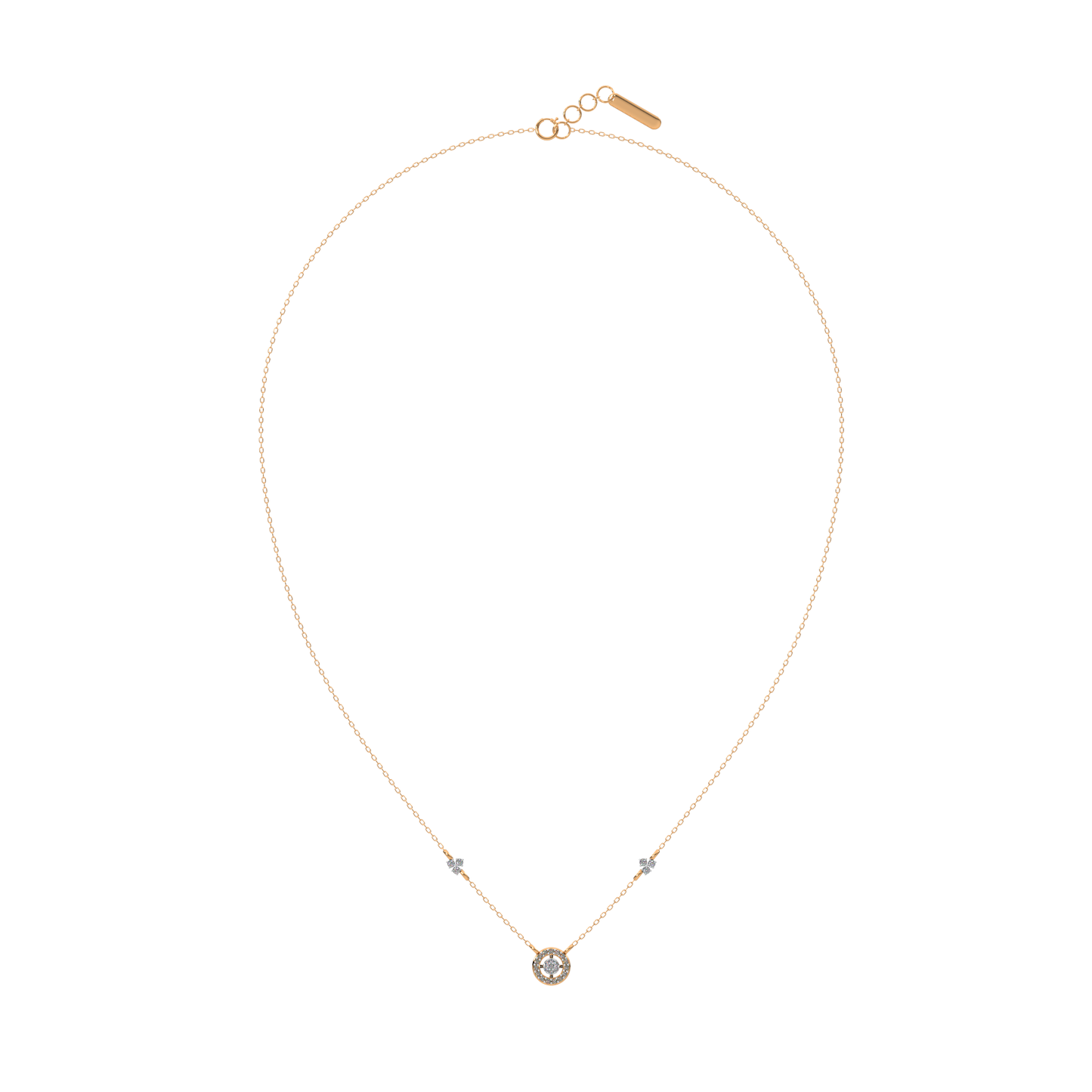 Starlit Serenade Necklace 18k