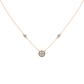 Starlit Serenade Necklace 18k