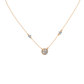 Starlit Serenade Necklace 18k