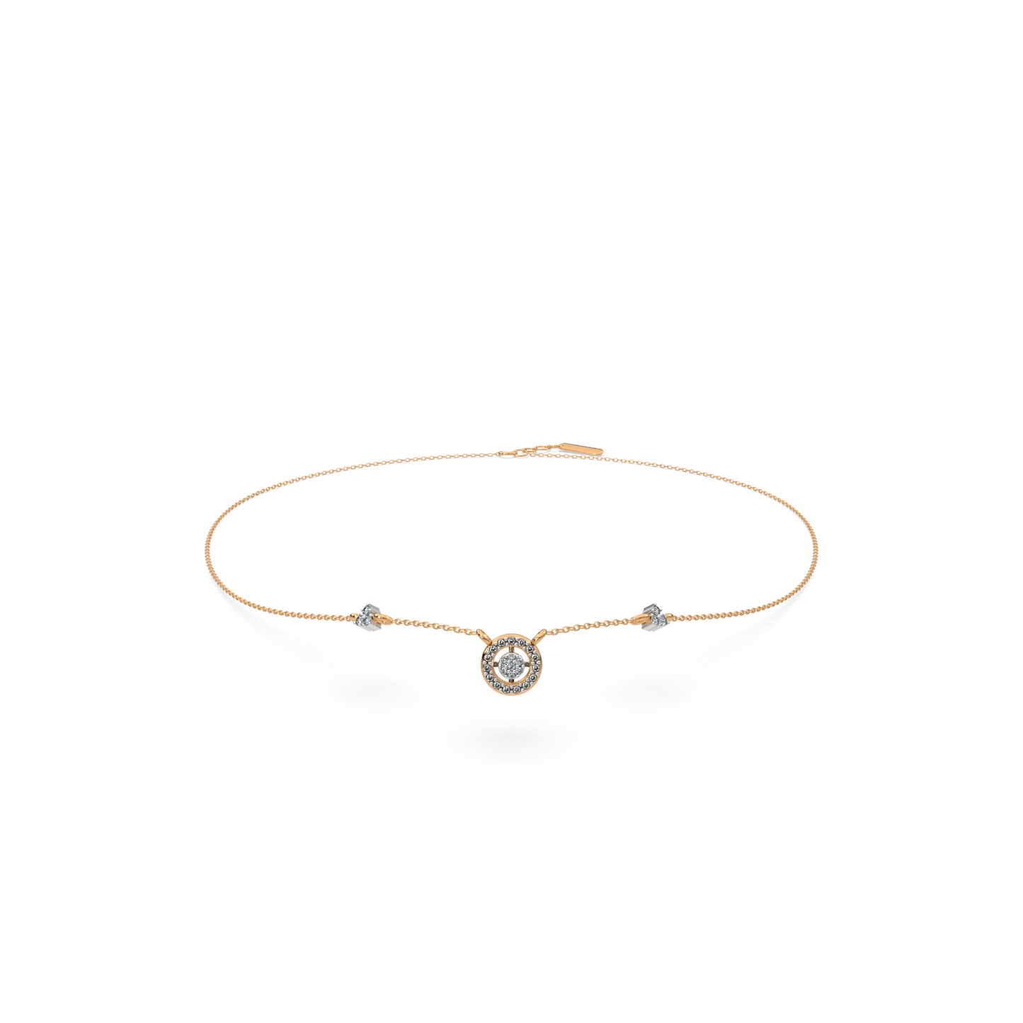 Starlit Serenade Necklace 18k