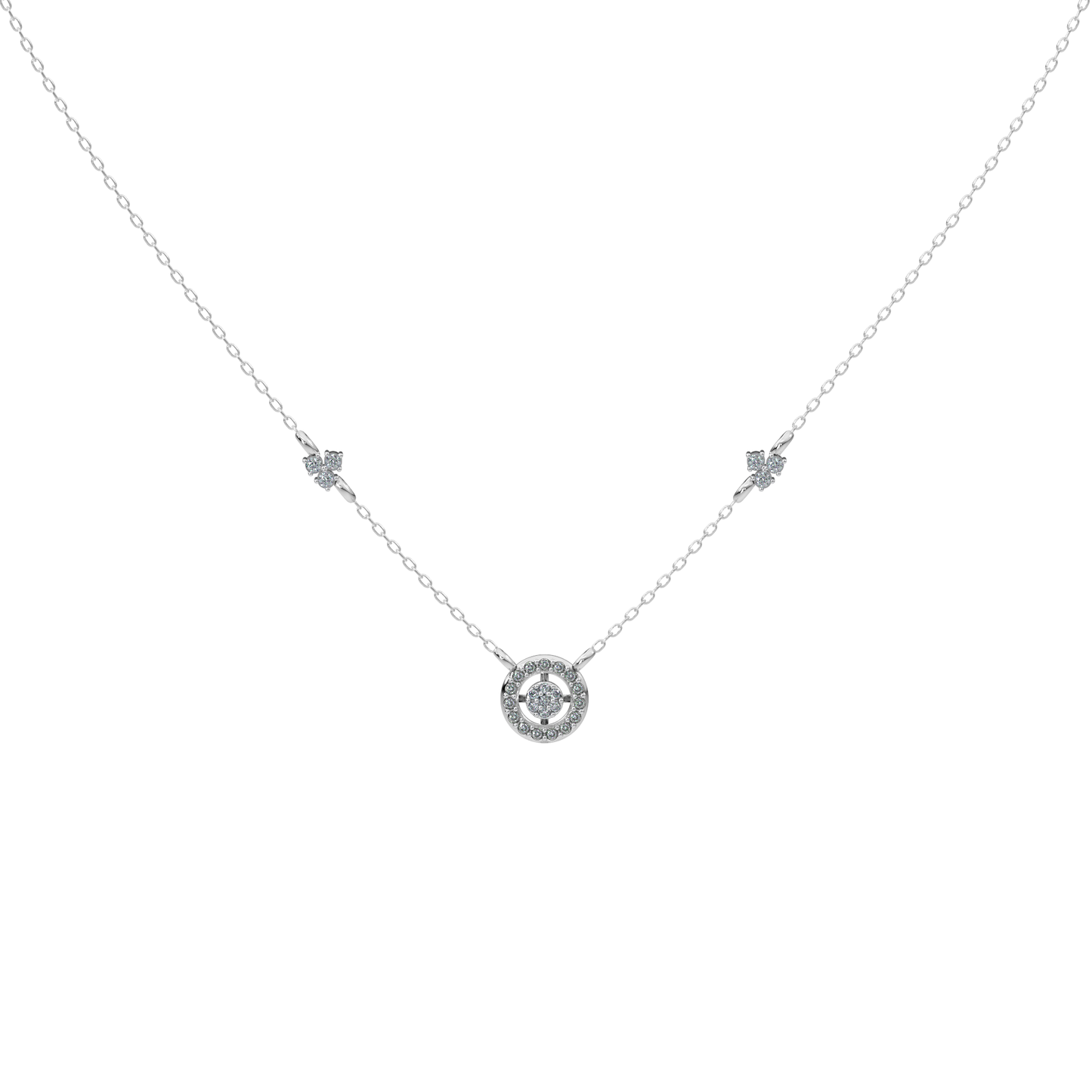 Starlit Serenade Necklace 18k