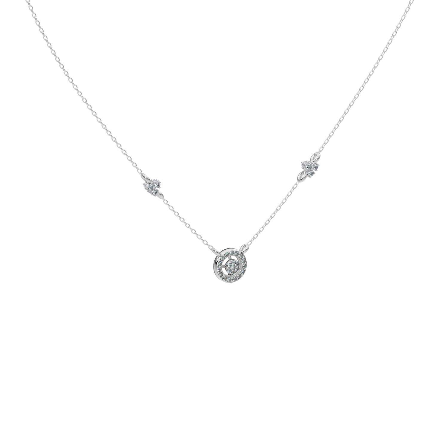 Starlit Serenade Necklace 18k