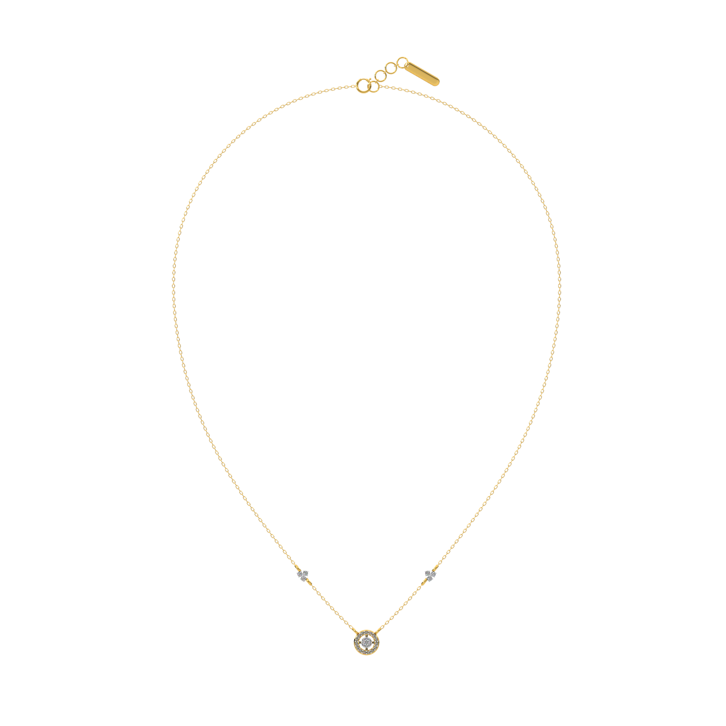 Starlit Serenade Necklace 18k