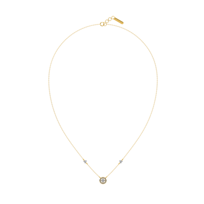 Starlit Serenade Necklace 18k
