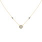 Starlit Serenade Necklace 18k