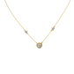 Starlit Serenade Necklace 18k