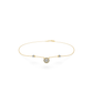 Starlit Serenade Necklace 18k