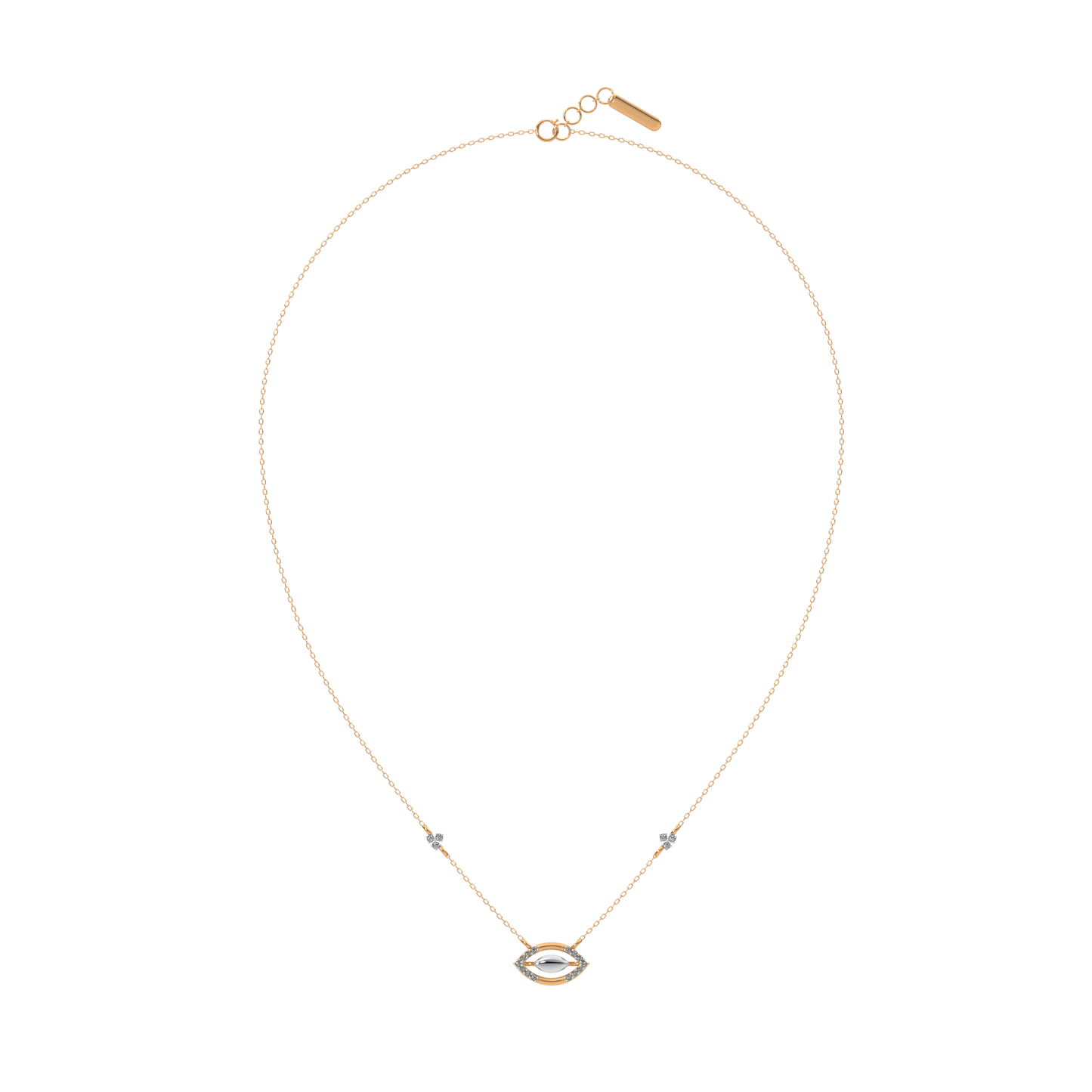 Golden Majesty Necklace 18k