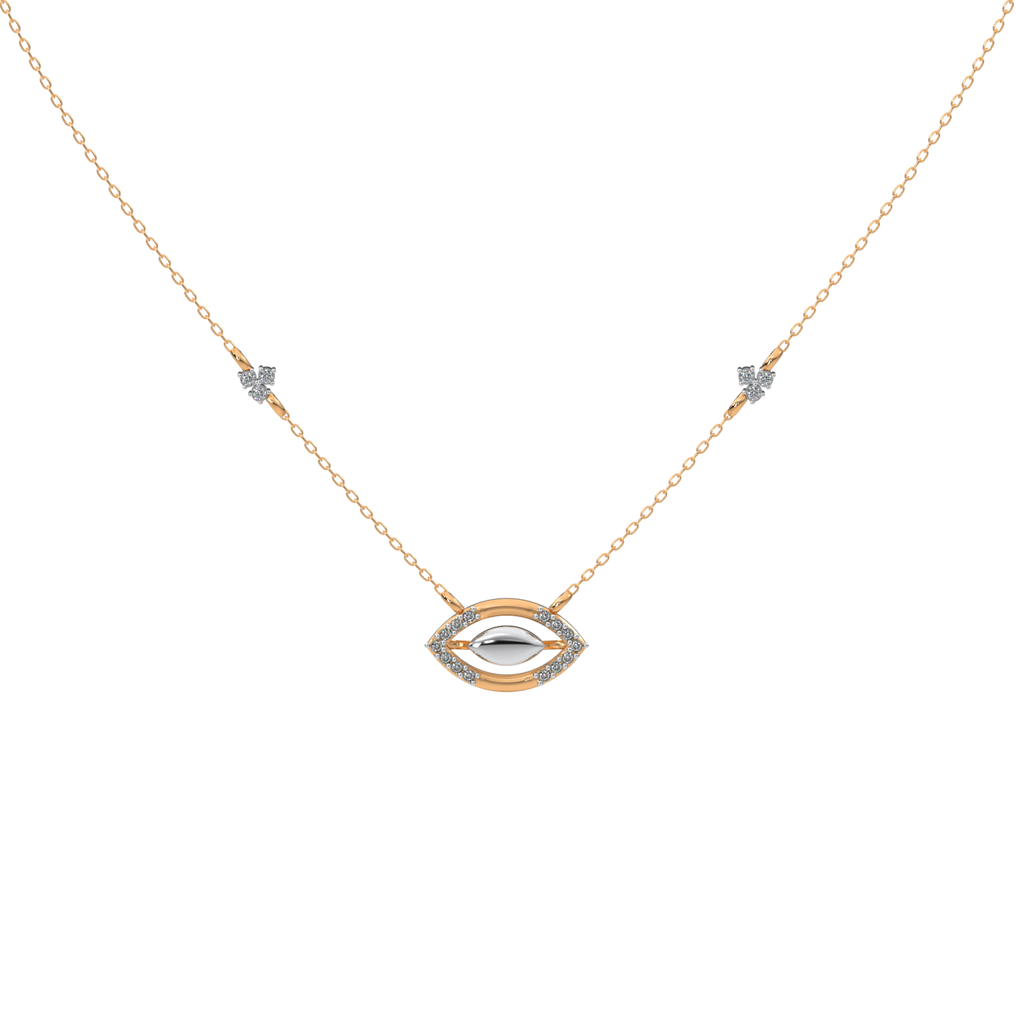 Golden Majesty Necklace 18k
