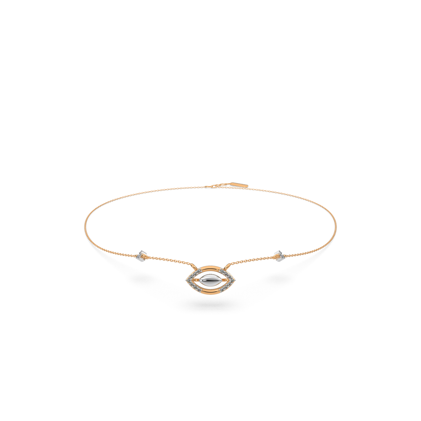 Golden Majesty Necklace 18k