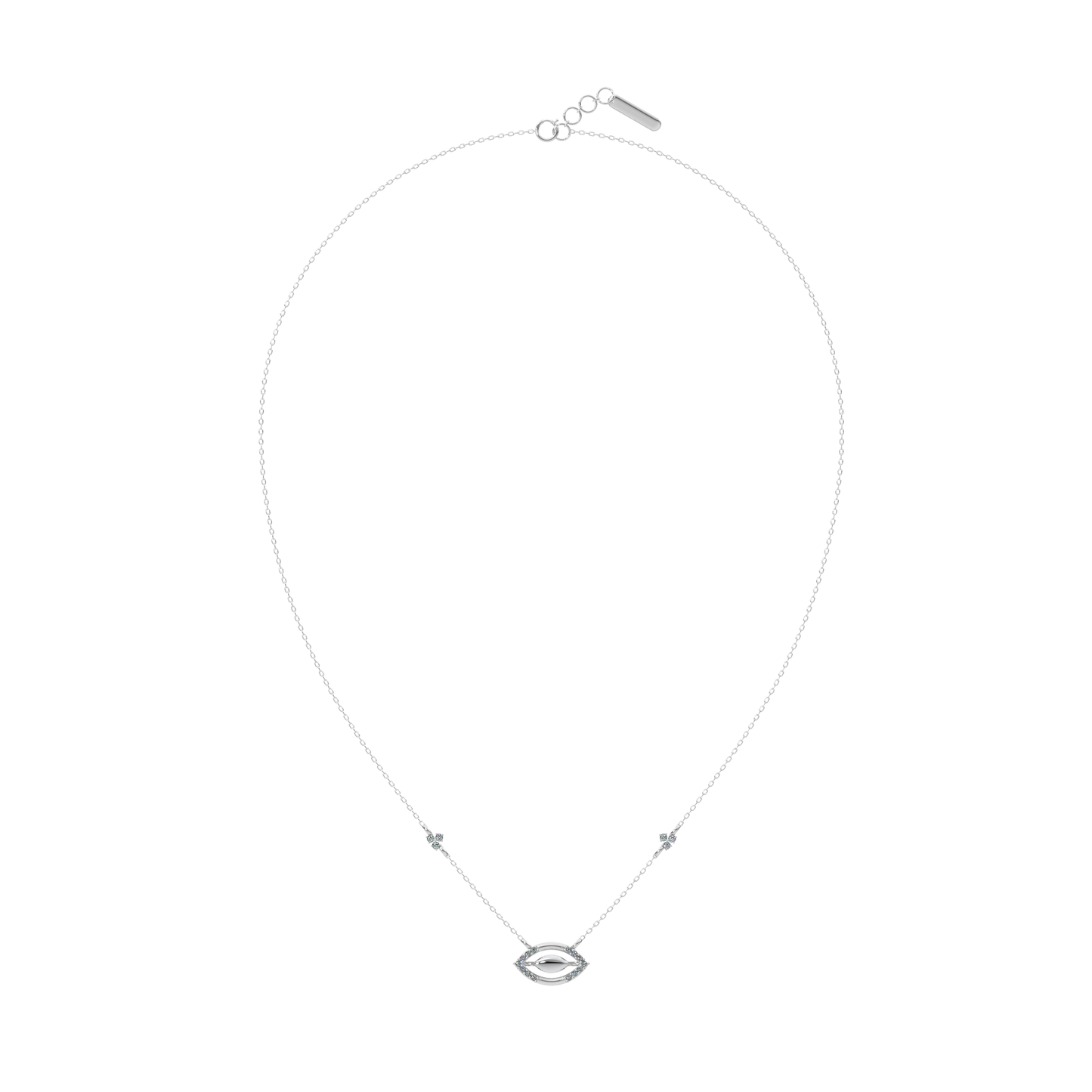 Golden Majesty Necklace 18k