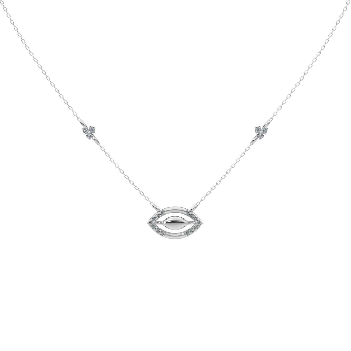 Golden Majesty Necklace 18k