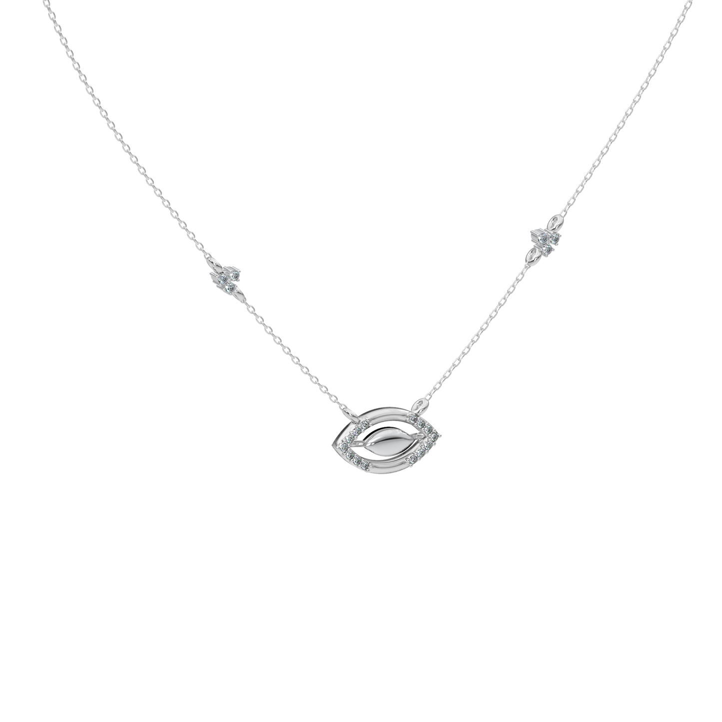 Golden Majesty Necklace 18k