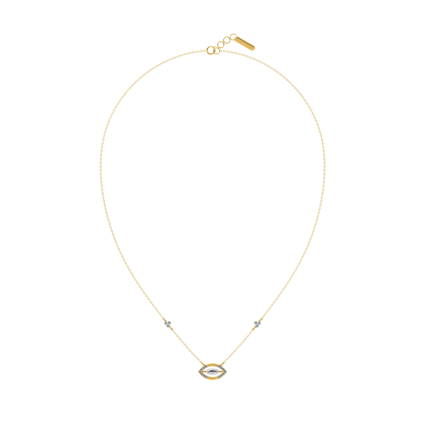Golden Majesty Necklace 18k