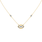 Golden Majesty Necklace 18k
