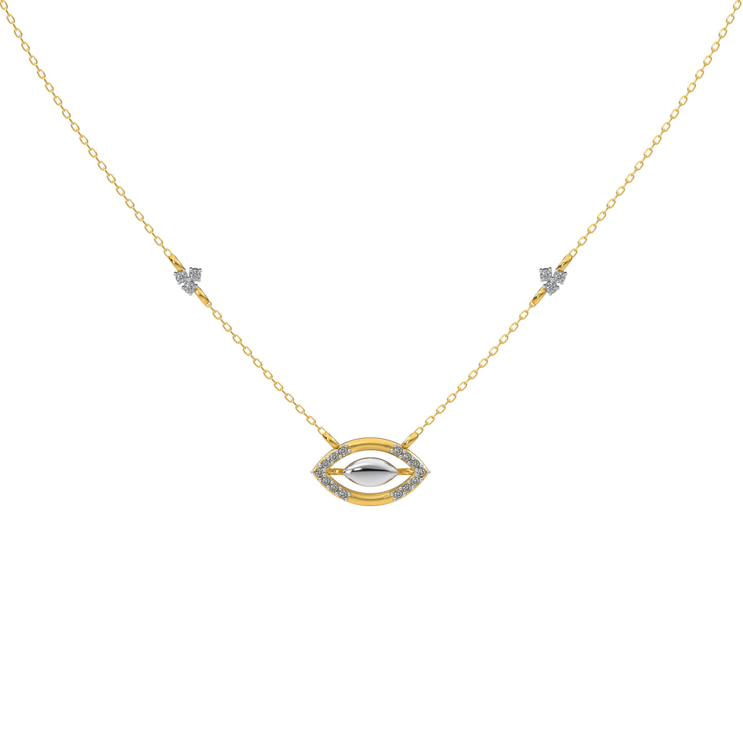Golden Majesty Necklace 18k