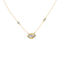 Golden Majesty Necklace 18k