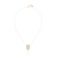 Diamond Mirage Necklace 18k
