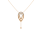 Diamond Mirage Necklace 18k