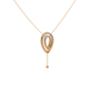 Diamond Mirage Necklace 18k