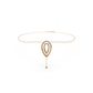 Diamond Mirage Necklace 18k