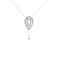 Diamond Mirage Necklace 18k