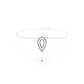 Diamond Mirage Necklace 18k