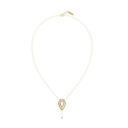 Diamond Mirage Necklace 18k