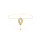 Diamond Mirage Necklace 18k