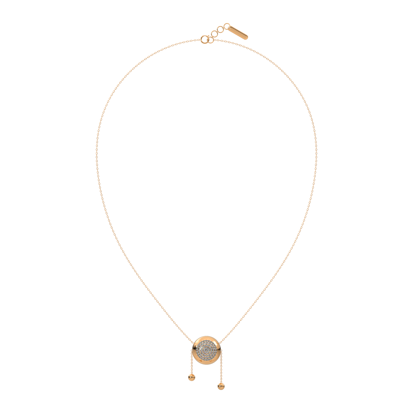 Eternal Ember Necklace 18k