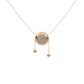 Eternal Ember Necklace 18k