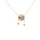 Eternal Ember Necklace 18k